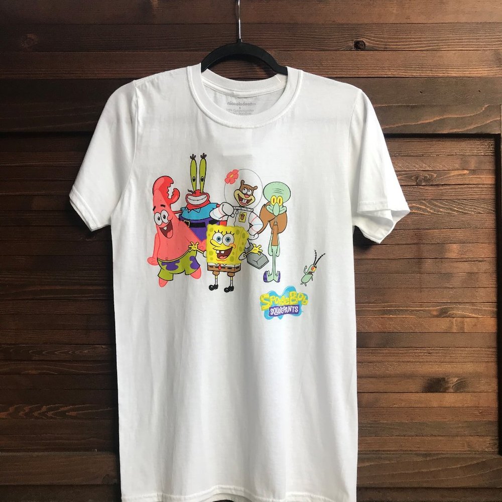 Nickelodeon Sponge Bob Short Sleeve T-Shirt